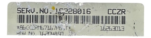 Computadora Chevrolet Cavalier 2.2l 97-00 16228016 (cczr)