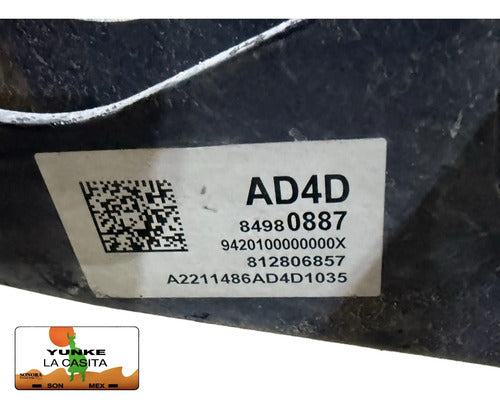 Diferencial Trasero Gmc Sierra 2021 Al 2025 84980887