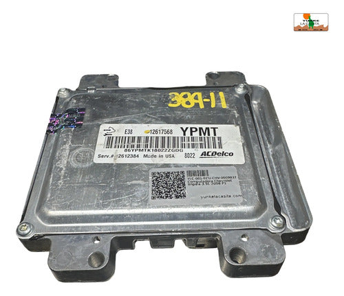 Pcm Computadora Chevrolet Impala 3.5l 2008 P1