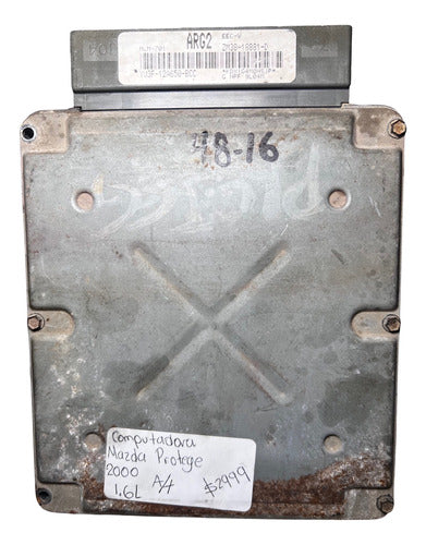 Computadora Mazda Protege 1.6l A/t 2000 Yu3f-12a650-bcc