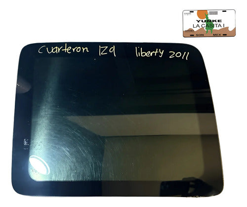 Vidrio Cuarteron Trasero Izquierdo Liberty 2011