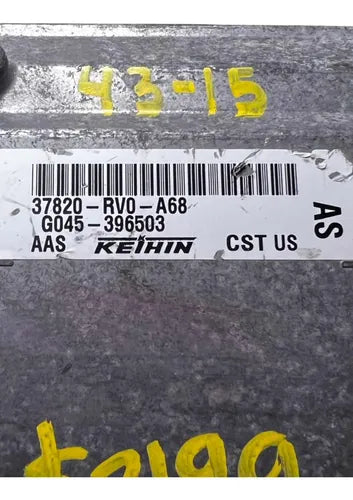 Pcm Computadora Honda Odyssey 3.5l 14-16 (as) P2