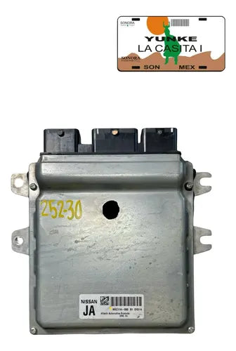 Computadora Nissan Altima 2.5l 2010-2011 Mec114-080 B1 (ja)