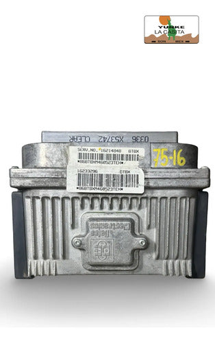 Pcm Computadora Cadillac Deville 4.6l 96-99 16214848 (btbx)