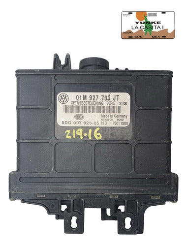 Modulo Tcm Jetta A4 1.8l A/t 99-03 01m 927 733 Jt