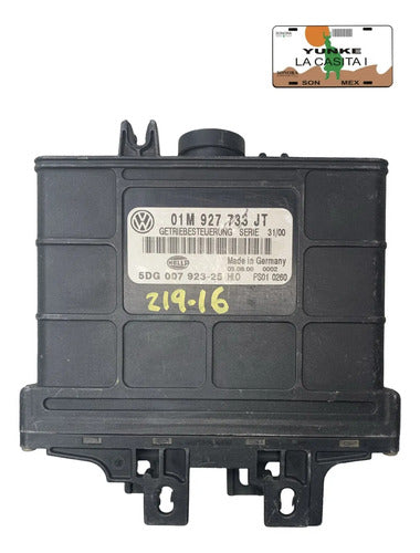 Modulo Tcm Jetta A4 1.8l A/t 99-03 01m 927 733 Jt