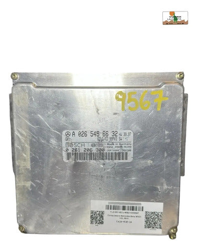 Computadora Pcm Mercedes Benz Ml320 99-01 A 026 545 66 32