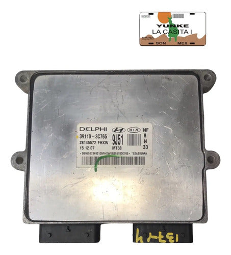 Pcm Computadora Hyundai Sonata 3.3l A/t 09-10 39110-3c765 P2