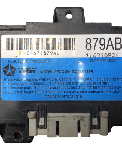 Módulo De Encendido Dodge Neon 2.4 A/t 2003-2005 P04671879ab