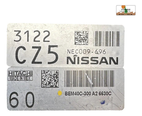 Computadora Nissan Sentra  A/t 16-17 1.8l Bem40c-300 A2 (60)