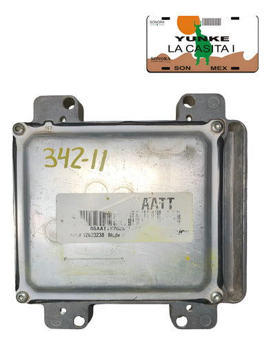 Computadora Chevrolet Tahoe 5.3l 2011 12639900 (aatt)