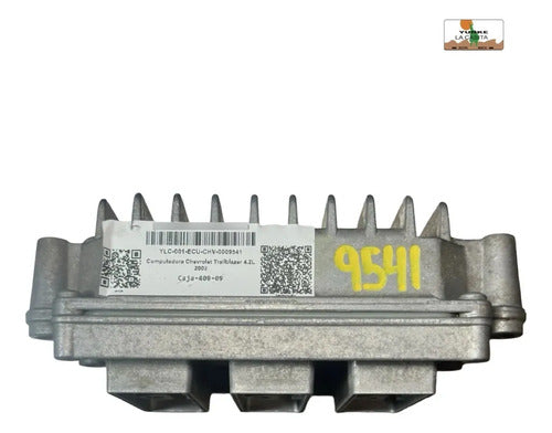 Computadora Pcm  Chevrolet Trailblazer 4.2l 2003 12573576