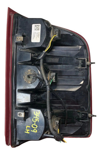 Calavera Lh Chevrolet Silverado 1500 07-09 25958482 Izquierdo/conductor Rojo
