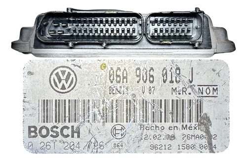 Computadora Vw Jetta 2.0l A/t 1999 06a 906 018 J