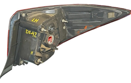 Calavera Lh Toyota Corolla 2014-2016 Sae Aip2st 11 Izquierdo/conductor Rojo