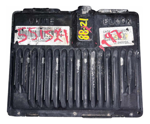 Computadora Chevrolet Tahoe 5.7l 1997 16229684 (catk)
