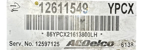 Computadora Chevrolet Hhr Lt 2.2l 08-12 12611549 (ypcx)