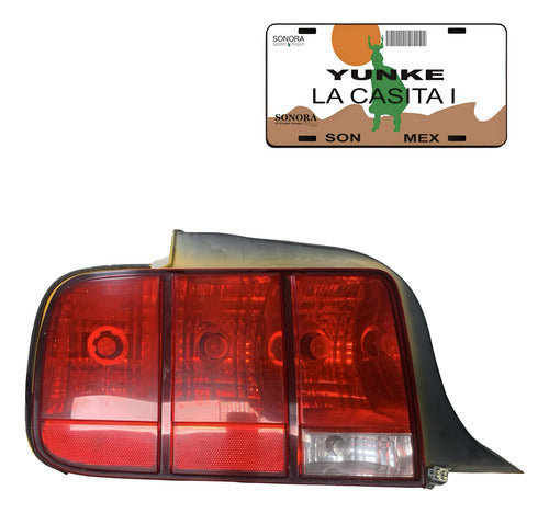 Calavera Lh Ford Mustang 2005-2009 61a-1850-5309 Izquierdo/conductor Rojo