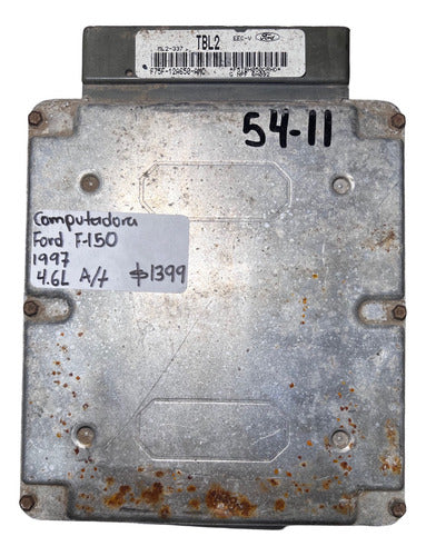 Computadora Ford F-150 4.6l A/t 1997 F75f-12a650-amc