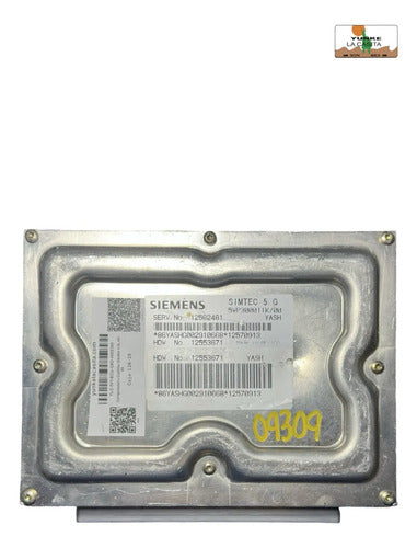 Computadora Cadillac Deville 4.6l 00-03 12562481 (yash)