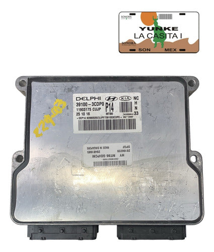 Computadora Hyundai Santa Fe 3.3l 17-18 39100-3cdp0