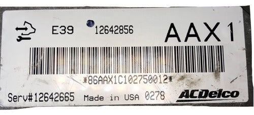 Computadora Chevrolet Equinox 11-13 12642856 (aax1)
