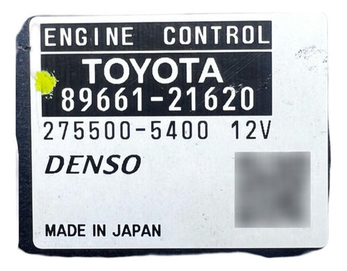 Computadora Toyota Scion Tc 2.5l 2013 89661-21620