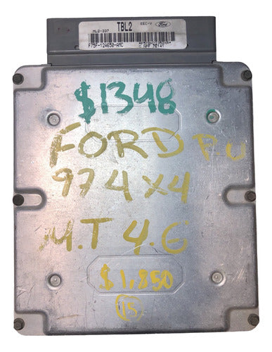 Computadora Ford F-150 1997 4.6l A/t  F75f-12a650-amc