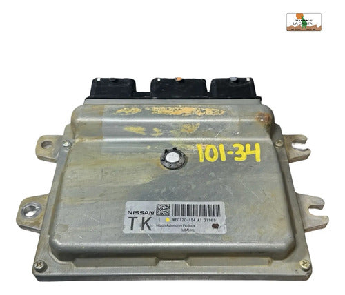 Computadora Nissan Altima 2.5l 2008 Mec120-154 (tk)
