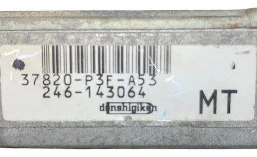 Computadora Honda Crv 2.0l 1997 37820-p3f-a53 (mt)