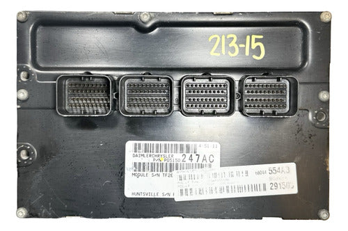 Computadora Dodge Caravan 3.3l 2008 P05150247ac