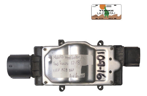 Modulo Ventilador Ford Focus 12-18 1 137 328 567