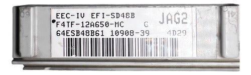 Computadora Ford Van E-150 5.8l 1994 F4tf-12a650-mc