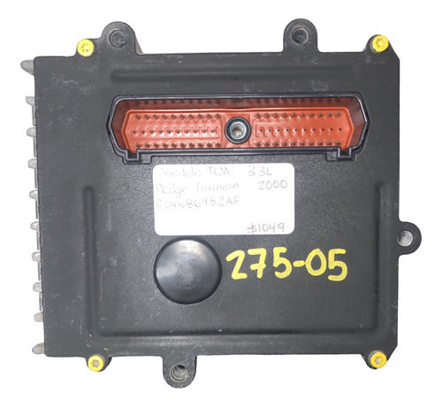 Modulo Tcm Dodge Caravan 3.3l 2000 P04686952af