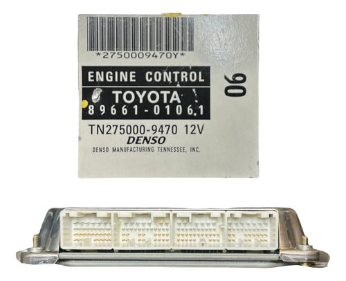 Computadora Pontiac Vibe 1.8l A/t 2004 89661-01061