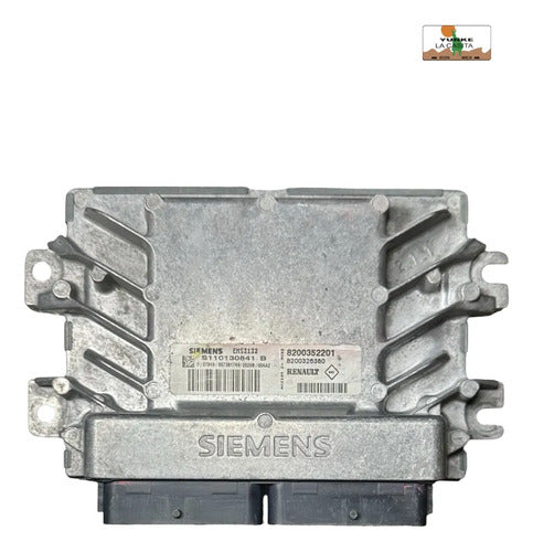 Computadora Nissan Platina 1.6l 2006 S110130841 B