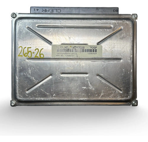 Pcm Computadora Chevrolet Impala 2001-2005 12583826 (ydsp)