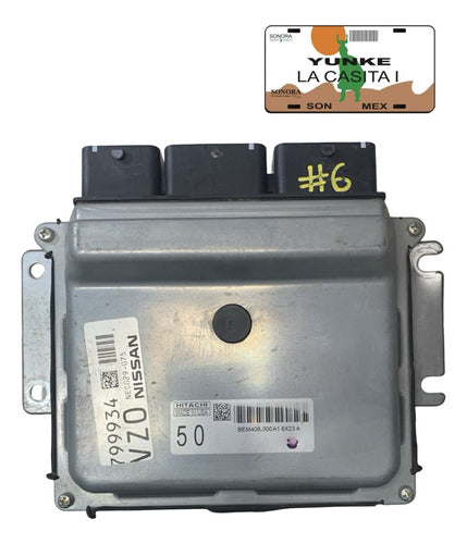 Computadora Nissan Altima 16-17 2.5l Aut Nec029-075
