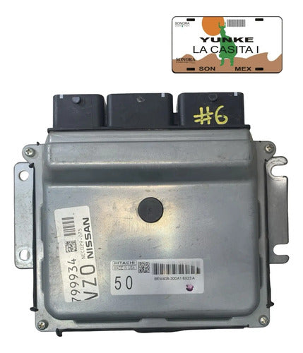 Pcm Computadora Nissan Altima 16-17 2.5l Aut Nec029-075