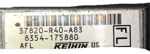 Pcm Computadora Honda Accord 2.4l 11-12 (fl) P1