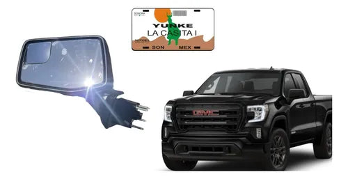 Espejo Retrovisor Lh Original Gmc Sierra 2021