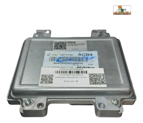 Computadora Pcm Chevrolet Trax 1.8l 2019 12679196 (acb4)