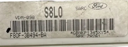 Modulo De Suspension Lincoln Continental 4.6l A/t 1998-2002