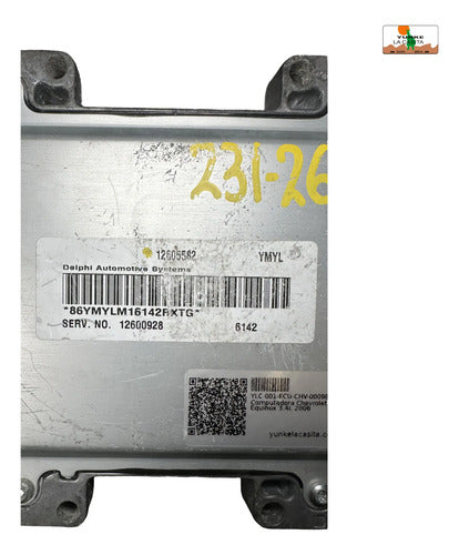 Pcm Computadora Chevrolet Equinox 3.4l 2006