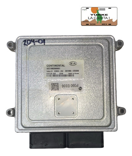 Computadora Kia Forte 2.0L A/t 2019-2023 39199-2E036