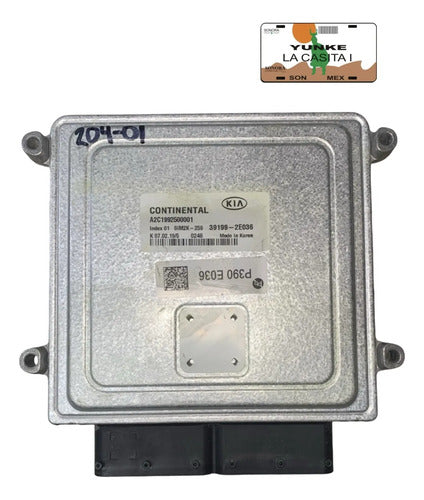 Pcm Computadora Kia Forte 2.0l A/t 2019-2023 39199-2e036 P1