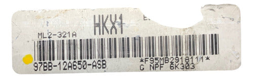 Computadora Ford Mystique 2.5l A/t 1997 97bb-12a650-asb