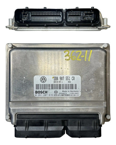Computadora Vw Passat A/t 2.8l 2003 3b0 907 551 Cr