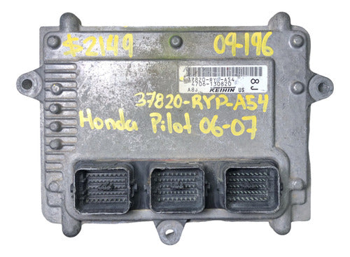 Computadora Honda Pilot 2006-2007        37820-ryp-a54 (8j)