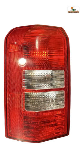 Calavera Lh Jeep Patriot 2008-2017 05160365af P2 Izquierdo/conductor Rojo